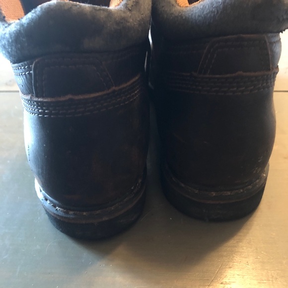 Schmidt workwear steel toe boots - Picture 7 of 11